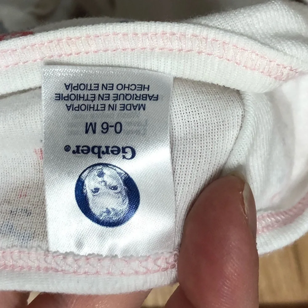 Gerber Sleep Sack Bundle Pajama 0-6 months